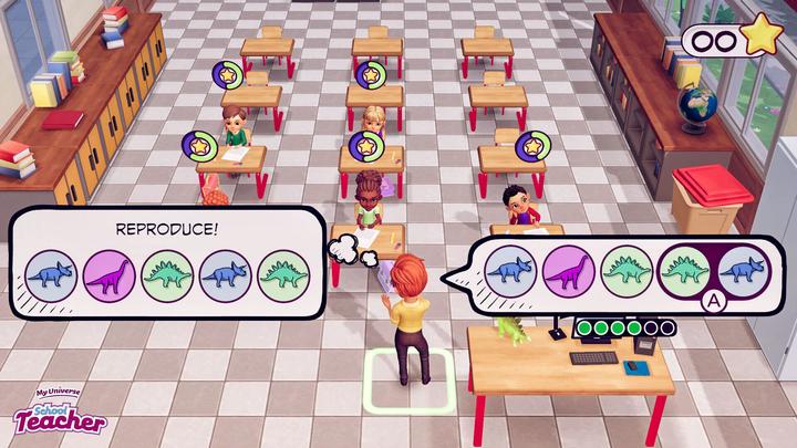 Produktbild Just for Games My Universe : Maîtresse d'école (Switch)
