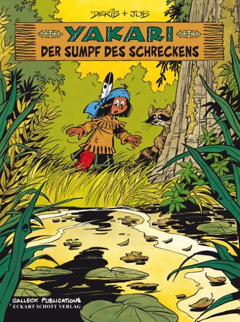 Produktbild Der Sumpf des Schreckens (Deutsch, André Jobin, 2013)