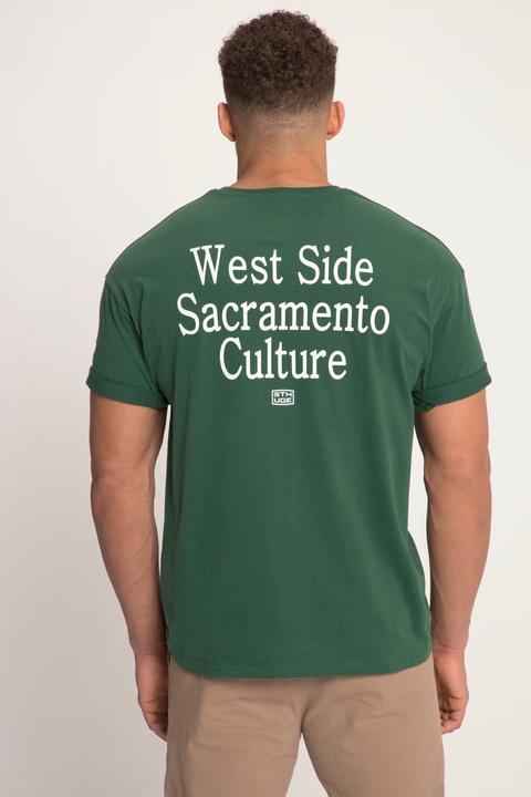 Actual product image Sthuge T-shirt, short sleeve, oversized, rear print, up to 8 XL (4XL)