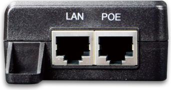 Image du produit Planet Injecteur Ultra PoE 10/100/1000Mbps à port unique (802,3at (PoE+), 60 W)