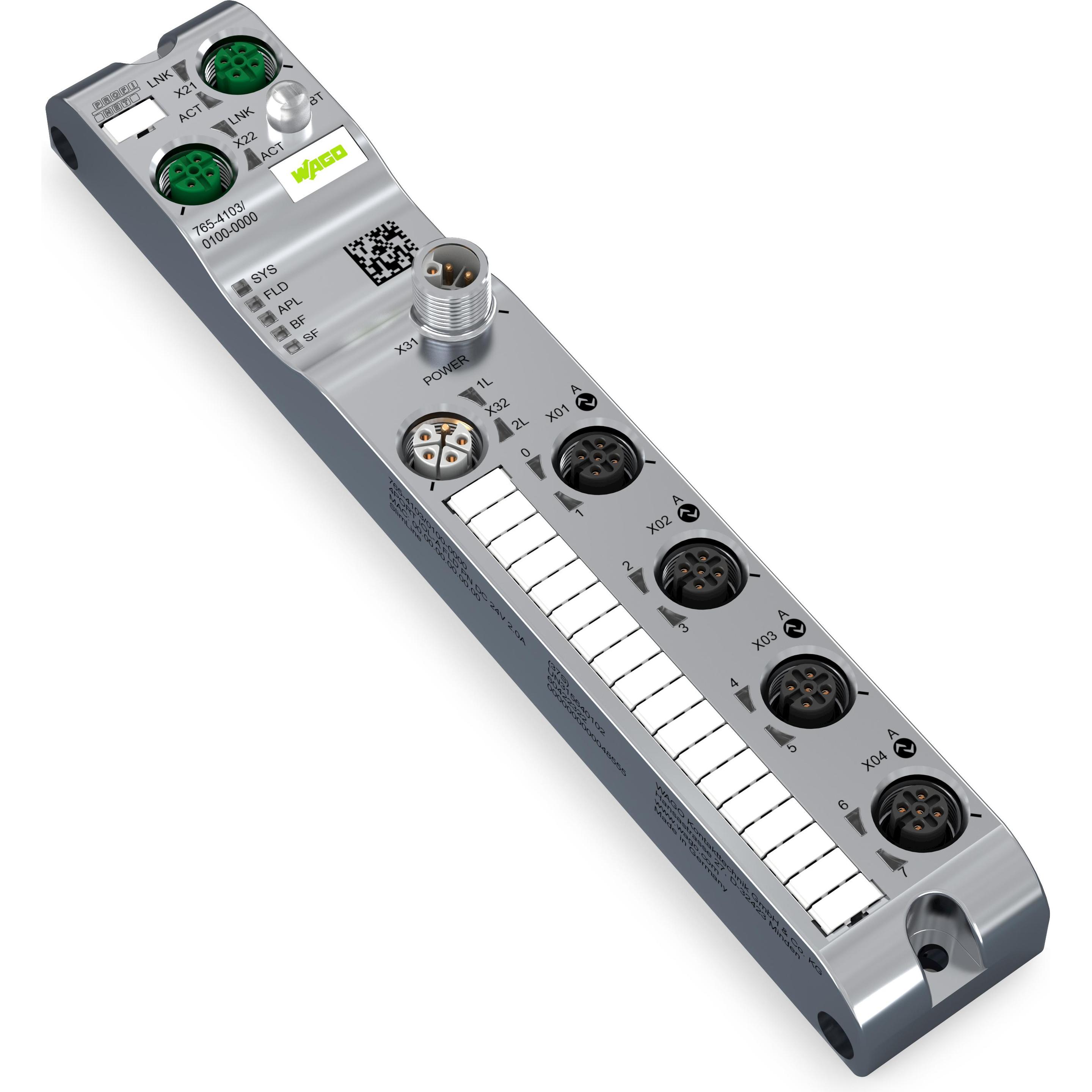 Wago Master IO-Link (4 porte), Switch di rete