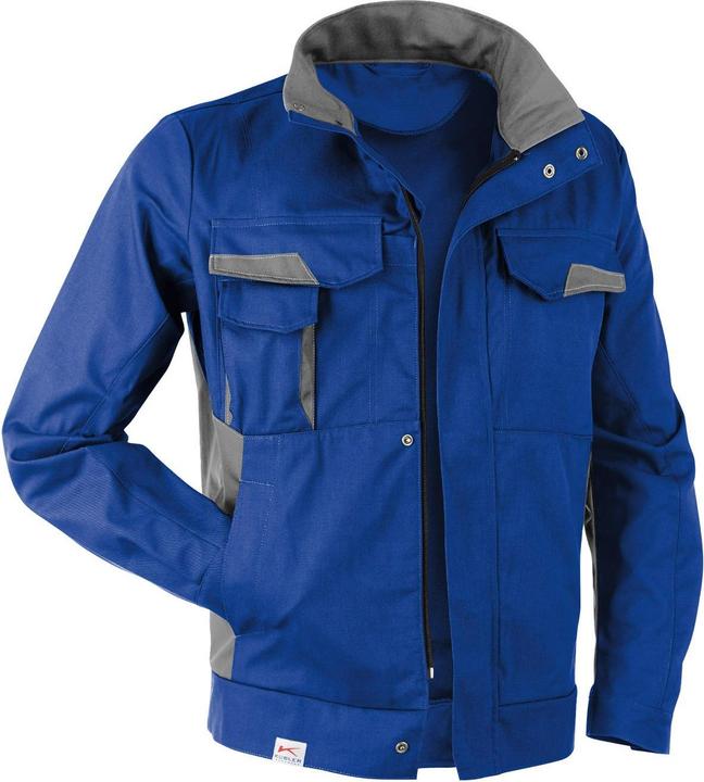 Produktbild Kübler Vita cotton+ Jacke 1L45 kbl.blau/mittelgrau 3XL (3XL)