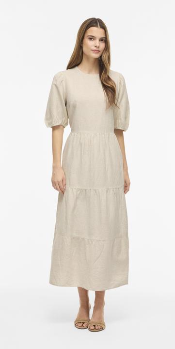 Actual product image Vila VIPRISILLA Kurzarm Maxikleid (36)