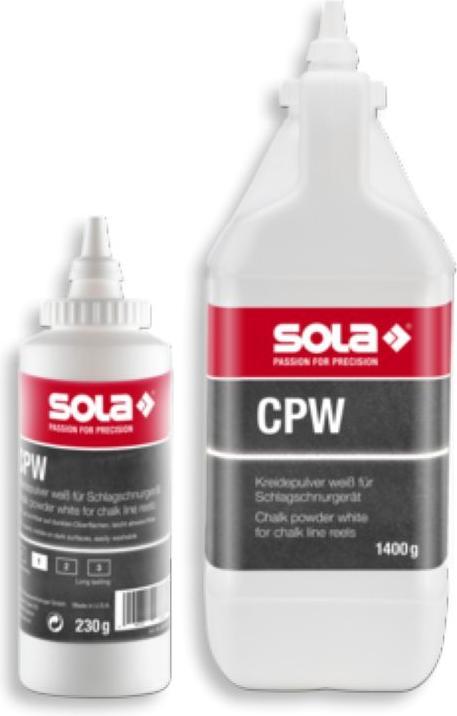 Sola 66152601 CPW Schlagschnur Pulver weiss 1400gr