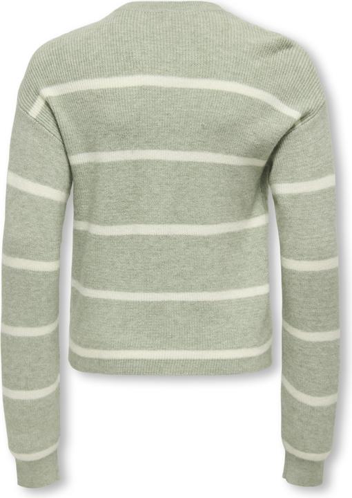 Produktbild Only Kogfranca Short L/S Stripe Knt Noos (110, 116)