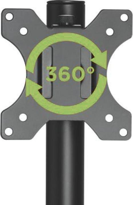 Produktbild Techly ICA-LCD 401 - Freistehend - 8 kg - 43,2 cm (17 Zoll) - 81,3 cm (32 Zoll) - 100 x (Tisch, 32", 8 kg)