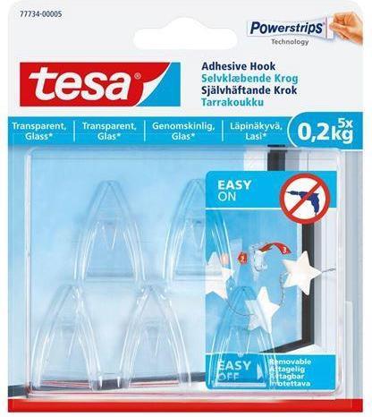 Actual product image tesa 77734 HOOKS DECO. 5X0.2KG