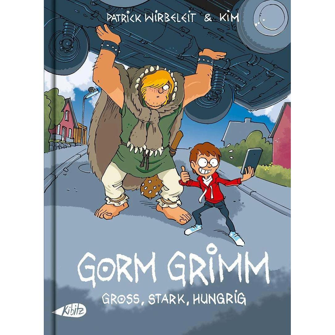 Gorm Grimm, Belletristik von Kim Schmidt, Patrick Wirbeleit