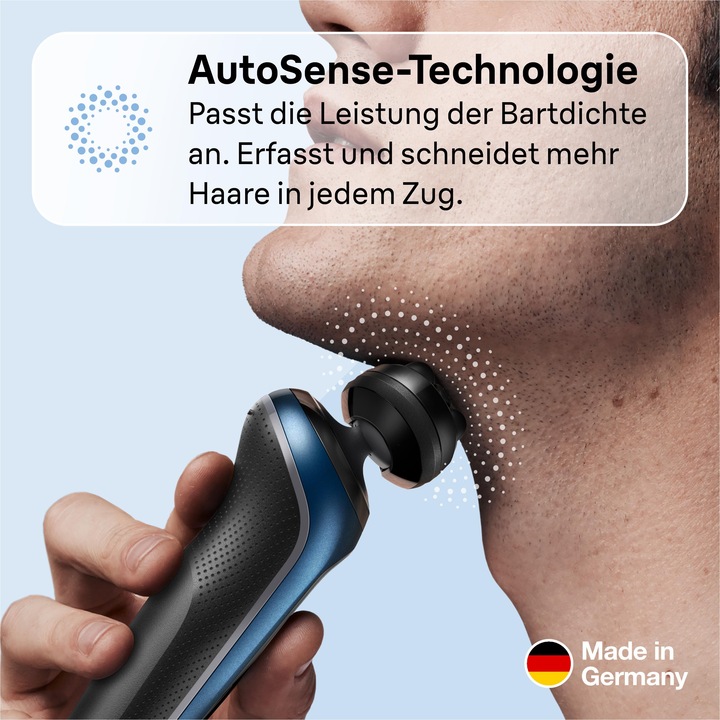 Actual product image Braun Series 6 61-B1500s