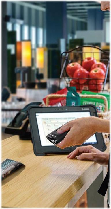 Productafbeelding Zebra CS60 (2D-streepjescodes, 1D streepjescodes, QR-code)