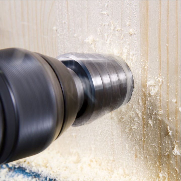 Actual product image Ruko Step drill set (6 mm, 30 mm, 4 mm, 20 mm, 12 mm)