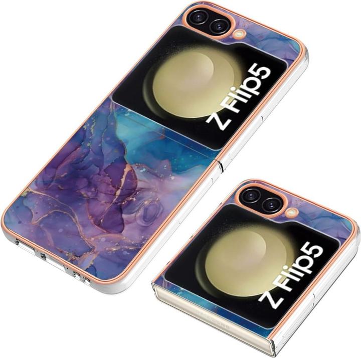Actual product image König Design Protective mobile phone case for Samsung Galaxy Z Flip5 Case Cover Case Bumper New (Samsung Galaxy Z Flip5)