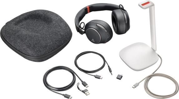Produktbild HP Poly Voyager Surround 85 (Kabellos, USB-C, Microsoft Teams)