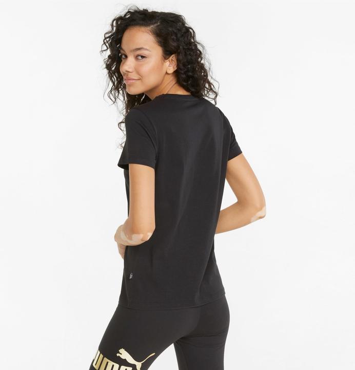 Produktbild Puma ESS+ Metallic Logo Tee (M)