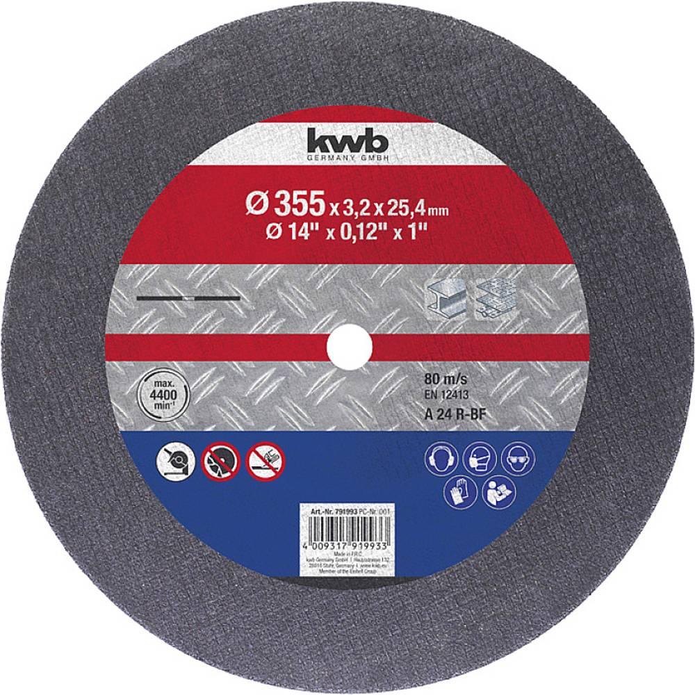 kwb, Sägeblatt, 791993 Trennscheibe gerade 355 mm 1 St. Metall