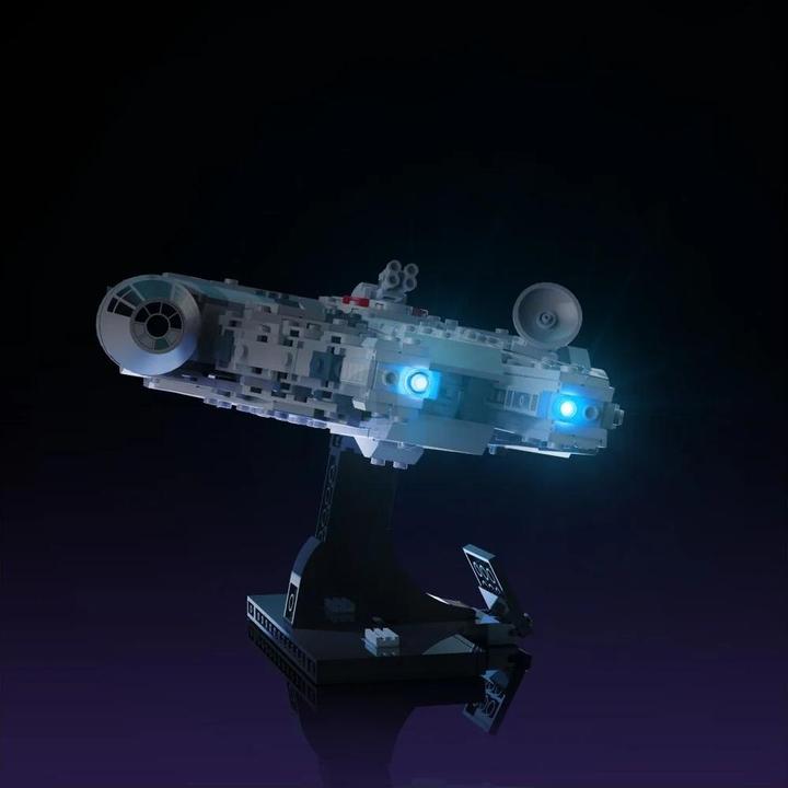 Produktbild Light my bricks LMB 2.0 LED Licht Set für LEGO 75375 Star Wars Millennium Falcon