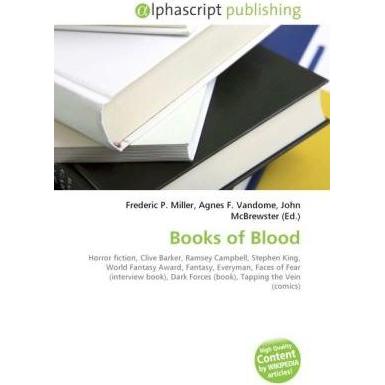 Thumbnail - Books of Blood, Fachbücher