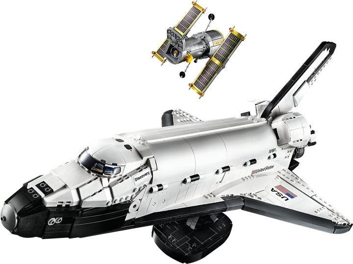 Image du produit LEGO Navette spatiale Discovery de la NASA (10283, LEGO difficiles à trouver)