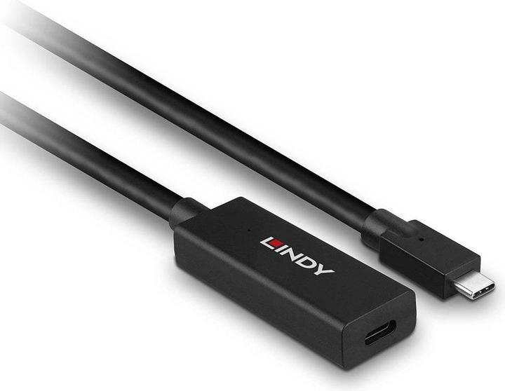Actual product image Lindy USB C — USB C (5 m, USB 3.2 Gen 2, USB 3.2 Gen 2x2)