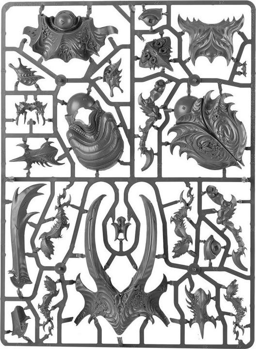 Produktbild Games Workshop Alarielle the Everqueen (Kunststoff)