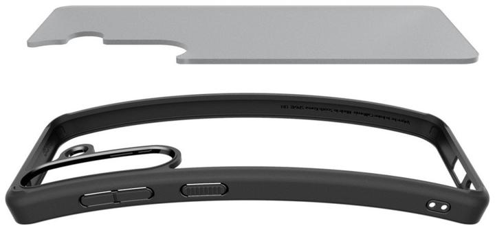 Produktbild Spigen Ultra Hybrid TPU Back Cover Schwarz Samsung Galaxy S25 (Samsung Galaxy S25)