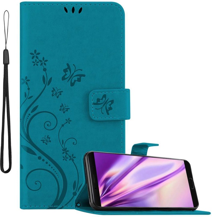 Produktbild Cadorabo Flower Book Cover (Huawei Mate 10)