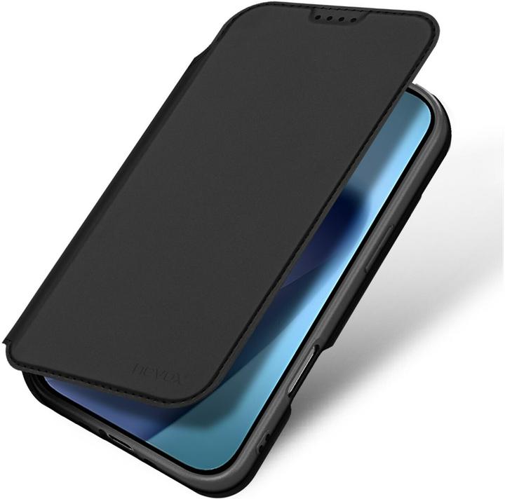 Actual product image Nevox Booktasche iPhone 17 Air, sw (Apple iPhone 17, Apple iPhone Air)