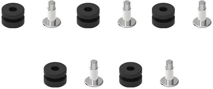 Actual product image Gremsy Screw set anti-vibration to Pixy U & F (Drone remote control, Universal)