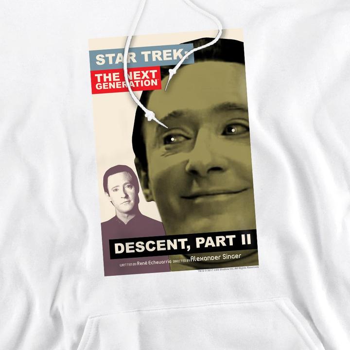Produktbild The Next Generation Season 7 Episode 1 Kapuzenpullover (XXL)