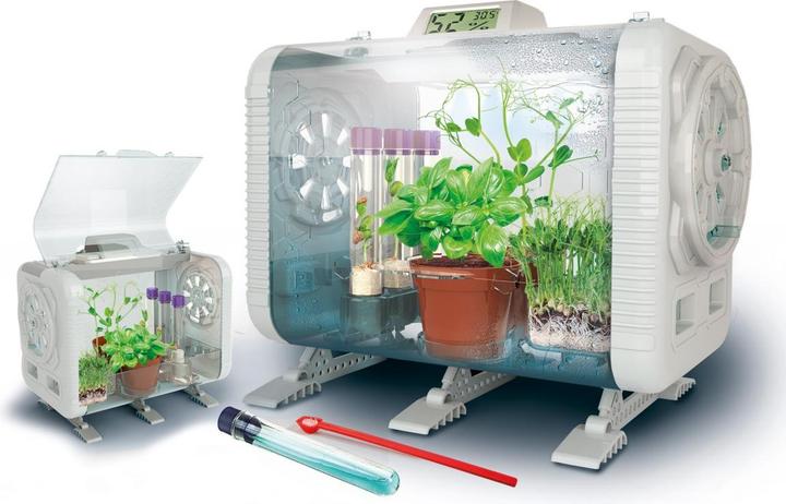 Produktbild Clementoni Hith Tech Gewächshaus
