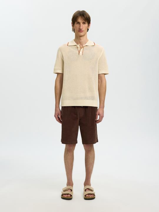 Immagine prodotto Selected Kurzarm Polohemd aus Strick (XXL)