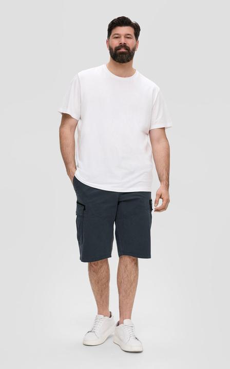 Image du produit s.Oliver Bermuda Relaxed: Cargo-Bermuda mit Garment Dye (44)