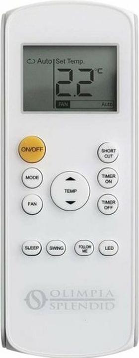 Immagine prodotto Olimpia Splendid Dolceclima Air Pro 13A+ (50 m², 13000 BTU/h)