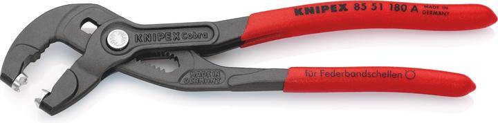 Actual product image Knipex Spring Hose Clamp Pliers (180 mm)