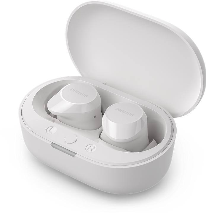 Actual product image Philips TAT1209WT/00 (No noise cancellation, 6 h, Wireless)