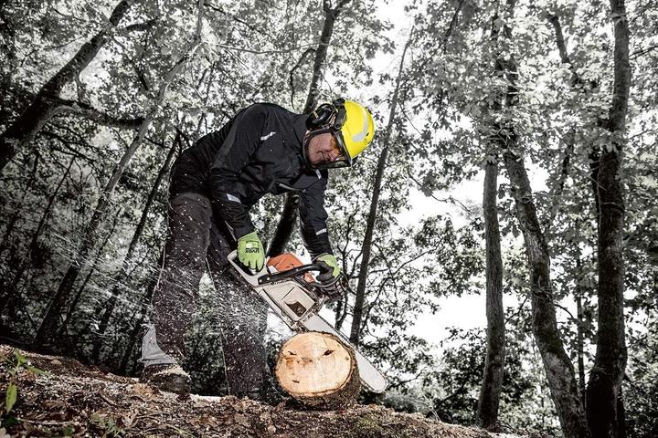 Produktbild Uvex Pheos Forestry Forsthelm Set (52 - 61 cm)
