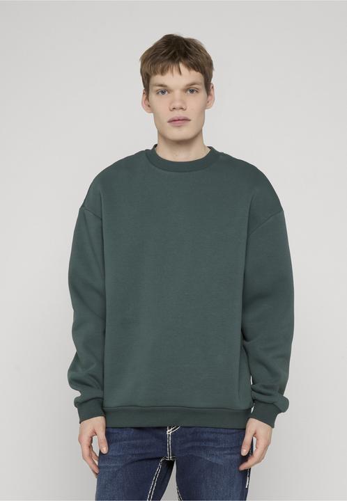 Image du produit Urban Classics Fluffy Crewneck bottlegreen XXL (XXL)