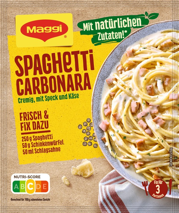 Produktbild Maggi FIX Spaghetti Carbonara (35 g)