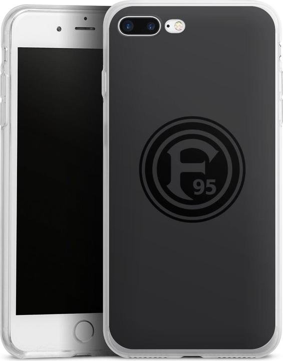 Produktbild DeinDesign Silikon Hülle für Apple iPhone 8 Plus Handyhülle Case Smartphone Schutzhülle F95 (Apple iPhone 8 Plus)