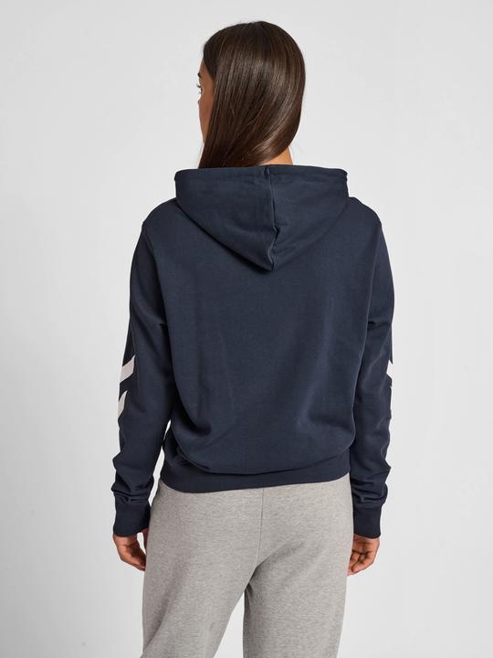 Actual product image hummel Legacy Logo Hoodie (XXS)