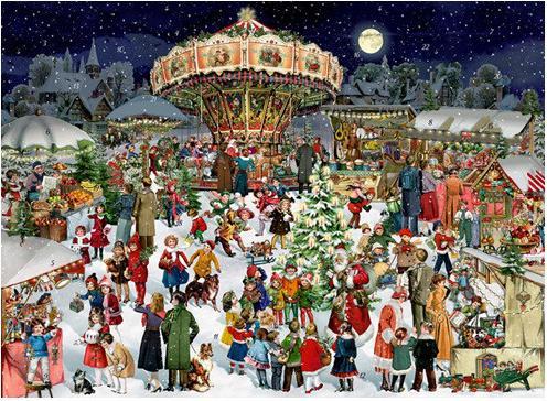 Produktbild Nostalgischer Weihnachtsmarkt