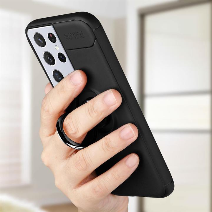 Immagine prodotto Cadorabo Coperchio di messa a fuoco automatica TPU (Samsung Galaxy S21 Ultra)