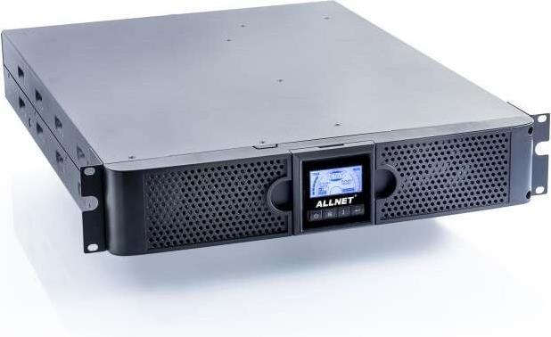 Produktbild Allnet USV 2000VA Line-Interactive USB/RS232 LCD-Display 19"/Tower - (Offline-) USV - 3 (3500 VA, 13 W, Line-Interaktiv USV)