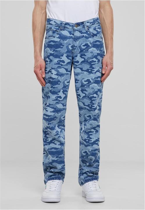 Produktbild Urban Classics Laser Camo Printed Jeans - 166813 (31)