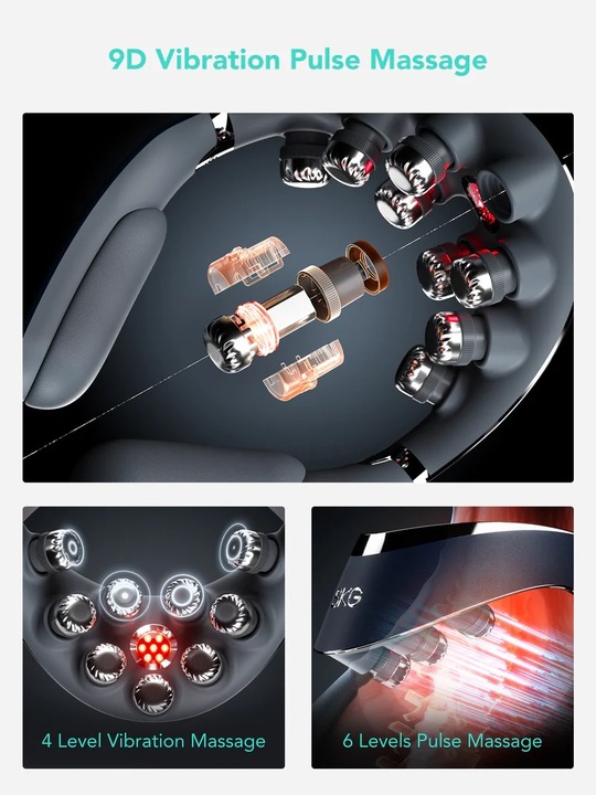 Actual product image SKG G7 Pro-Fold