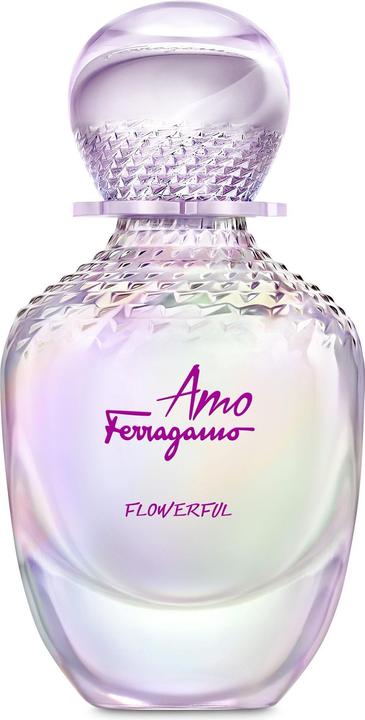 Produktbild Salvatore Ferragamo Eau de Toilette Amo Flowerful 50 ml (Eau de Toilette, 50 ml)
