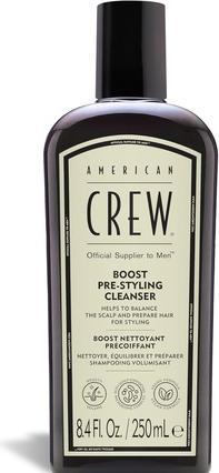 Actual product image American Crew Boost Pre-Styling Cleanser, 250ml (250 ml, Liquid shampoo)