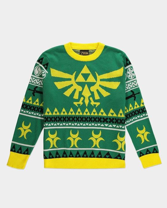 Image du produit The Legend of Zelda Pull de Noël Hyrule Bright (S)
