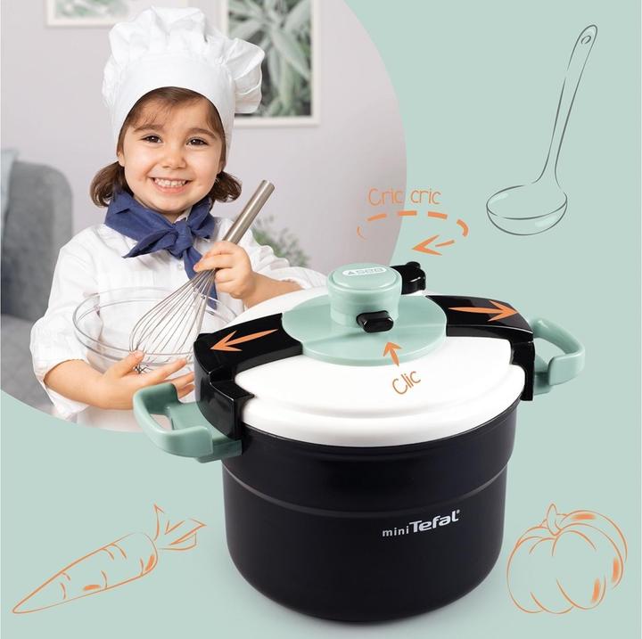 Productafbeelding Smoby Tefal Clipso Snelkookpan
