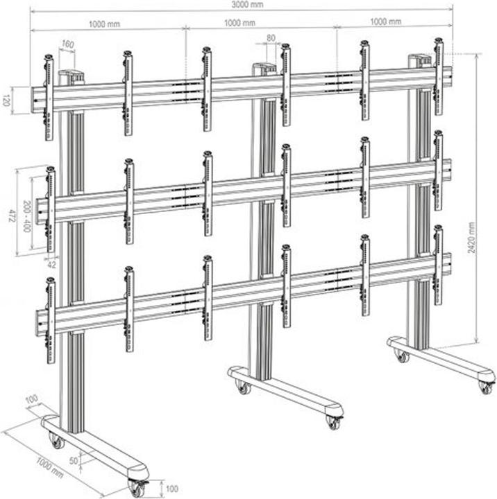Actual product image Hagor HA-VWT Landscape (55 inch)